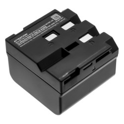 Batterie pour Sharp VL-E34U (5400 mAh/19.44 Wh, 3.6 V)