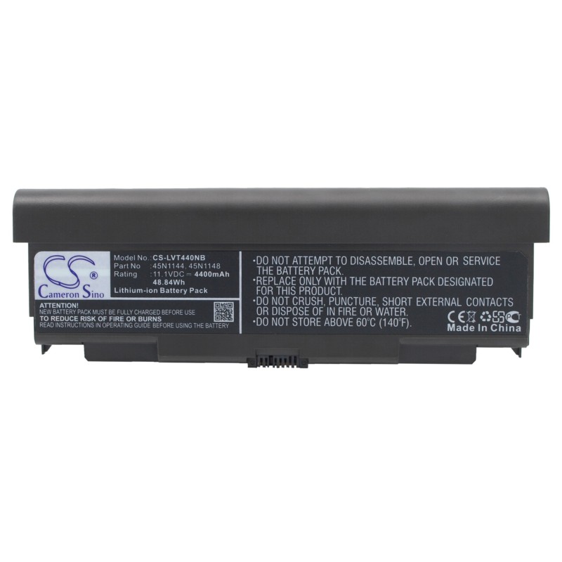 Batterie pour Lenovo ThinkPad T440(20B6A07SCD) (4400 mAh/48.84 Wh, 11.1 V)