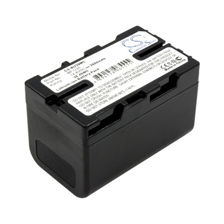 Batterie pour Sony PMW-EX3 (2600 mAh/38.48 Wh, 14.8 V)