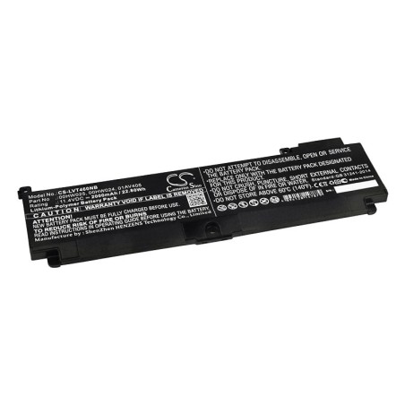 Batterie pour Lenovo 01AV408 (2000 mAh/22.8 Wh, 11.4 V)
