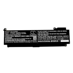 Batterie pour Lenovo T460s-2RCD (2000 mAh/22.8 Wh, 11.4 V)