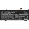 Batterie pour Lenovo FLEX-14API(81SS) (5800 mAh/44.54 Wh, 7.68 V)