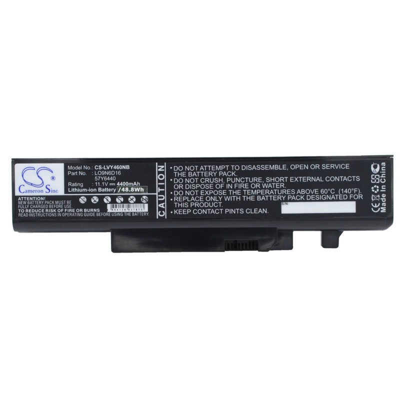 Batterie pour Lenovo LO9N6D16 (4400 mAh/48.84 Wh, 11.1 V)