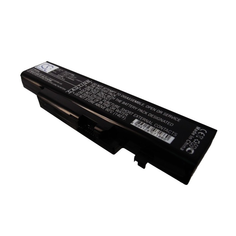 Batterie pour Lenovo IdeaPad Y570M (4400 mAh/48.84 Wh, 11.1 V)