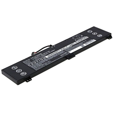 Batterie pour Lenovo Y70 (7200 mAh/53.28 Wh, 7.4 V)