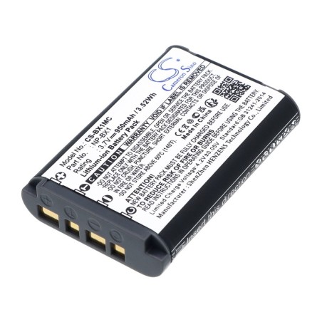 Batterie pour Sony HDR-AS10 (950 mAh/3.52 Wh, 3.7 V)
