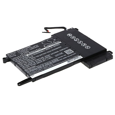 Batterie pour Lenovo IdeaPad Y700 (4000 mAh/59.2 Wh, 14.8 V)