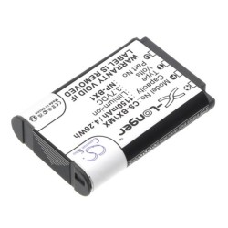 Batterie pour Sony HDR-GW66 (1150 mAh/4.26 Wh, 3.7 V)
