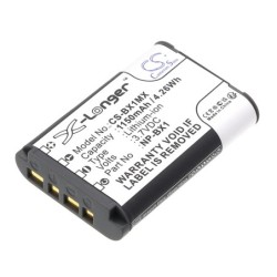Batterie pour Sony HDR-GWP88VB (1150 mAh/4.26 Wh, 3.7 V)