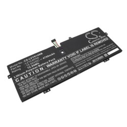 Batterie pour Lenovo 82LU009JPH (4700 mAh/72.94 Wh, 15.52 V)