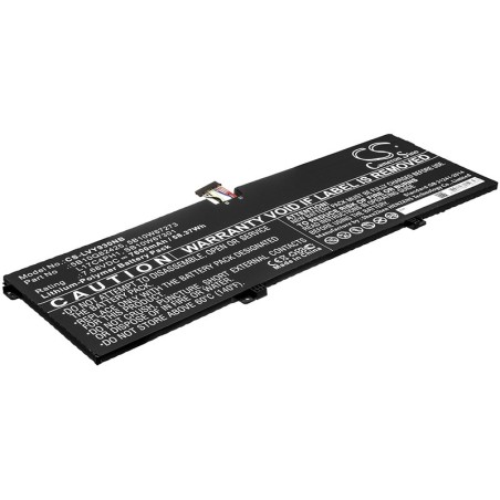 Batterie pour Lenovo 5B10Q82425 (7600 mAh/58.37 Wh, 7.68 V)