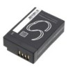 Batterie pour Canon EOS M6 (1000 mAh/7.4 Wh, 7.4 V)