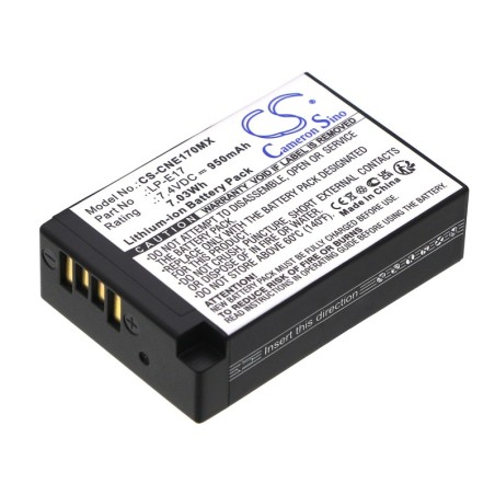 Batterie pour Saramonic VmicLink5 TX (950 mAh/7.03 Wh, 7.4 V)