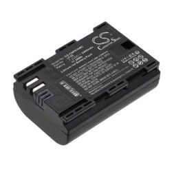 Batterie pour Canon EOS 5D Mark III (2400 mAh/17.28 Wh, 7.2 V)