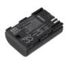 Batterie pour Canon EOS 70D (2400 mAh/17.28 Wh, 7.2 V)
