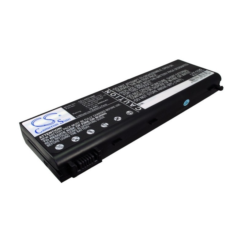 Batterie pour Packard Bell EUP-P3-3-22 (4400 mAh/48.84 Wh, 11.1 V)