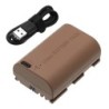 Batterie pour Canon LP-E6N (2400 mAh/17.28 Wh, 7.2 V)
