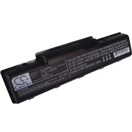 Batterie pour Lenovo IdeaPad B450 (4400 mAh/48.84 Wh, 11.1 V)