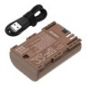 Batterie pour Canon LP-E6 (2400 mAh/17.28 Wh, 7.2 V)