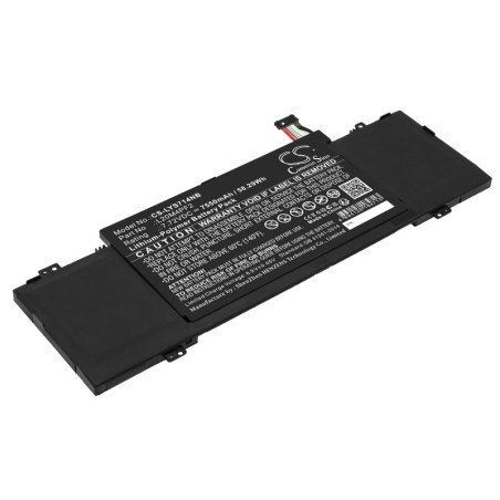 Batterie pour Lenovo L20D4PF2 (7550 mAh/58.29 Wh, 7.72 V)