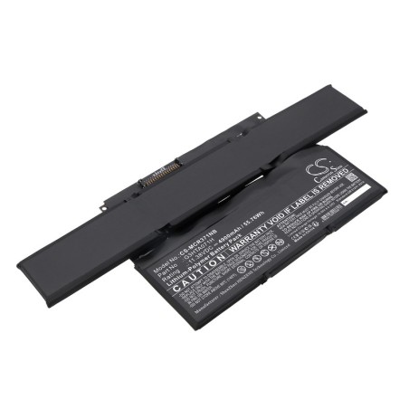 Batterie pour Microsoft G3HTA071H (4900 mAh/55.76 Wh, 11.38 V)