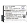Batterie pour Canon EOS 650D (1100 mAh/8.14 Wh, 7.4 V)