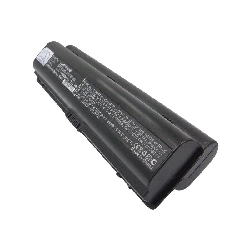 Batterie pour Medion MD98000 (6600 mAh/71.28 Wh, 10.8 V)