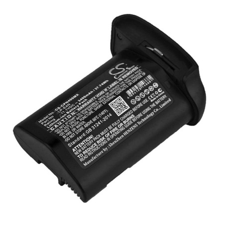 Batterie pour Canon LP-E4N (3400 mAh/37.74 Wh, 11.1 V)