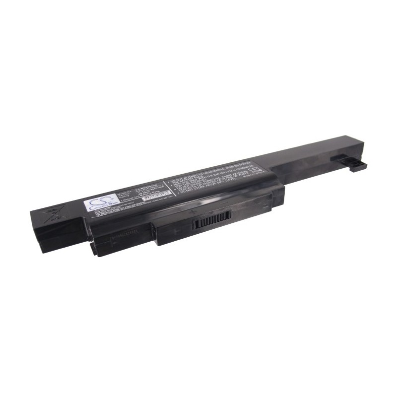 Batterie pour MSI CX480 (4400 mAh/48.84 Wh, 11.1 V)