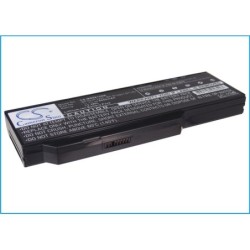 Batterie pour Medion BP-Dragon (6600 mAh/73.26 Wh, 11.1 V)