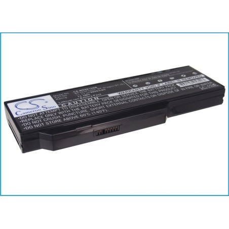 Batterie pour ZooStorm 8207D (6600 mAh/73.26 Wh, 11.1 V)