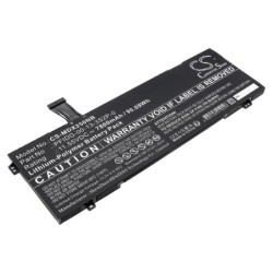 Batterie pour Uniwill GM7AG8P (7800 mAh/90.09 Wh, 11.55 V)