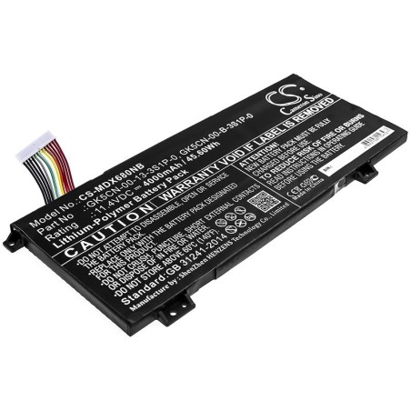Batterie pour Machenike X8Ti Plus (4000 mAh/45.6 Wh, 11.4 V)