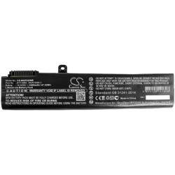 Batterie pour MSI GE62 2QD-059XCN (4400 mAh/47.52 Wh, 10.8 V)