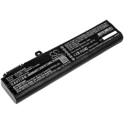 Batterie pour MSI GE72 2QD-059XCN (4400 mAh/47.52 Wh, 10.8 V)
