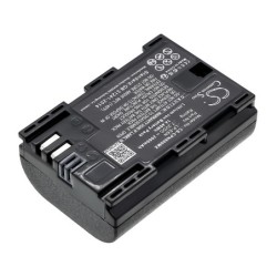 Batterie pour Canon EOS R5 (2000 mAh/14.4 Wh, 7.2 V)