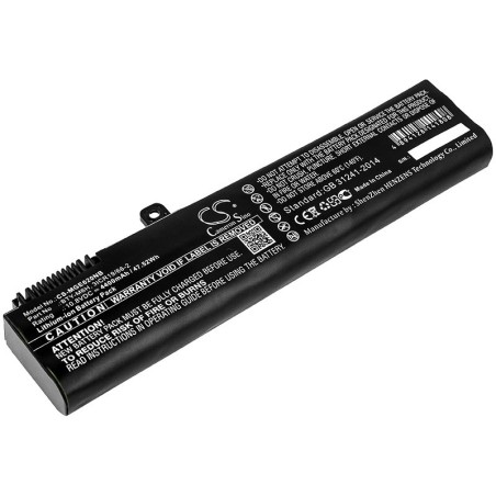 Batterie pour MSI GP62MVR (4400 mAh/47.52 Wh, 10.8 V)