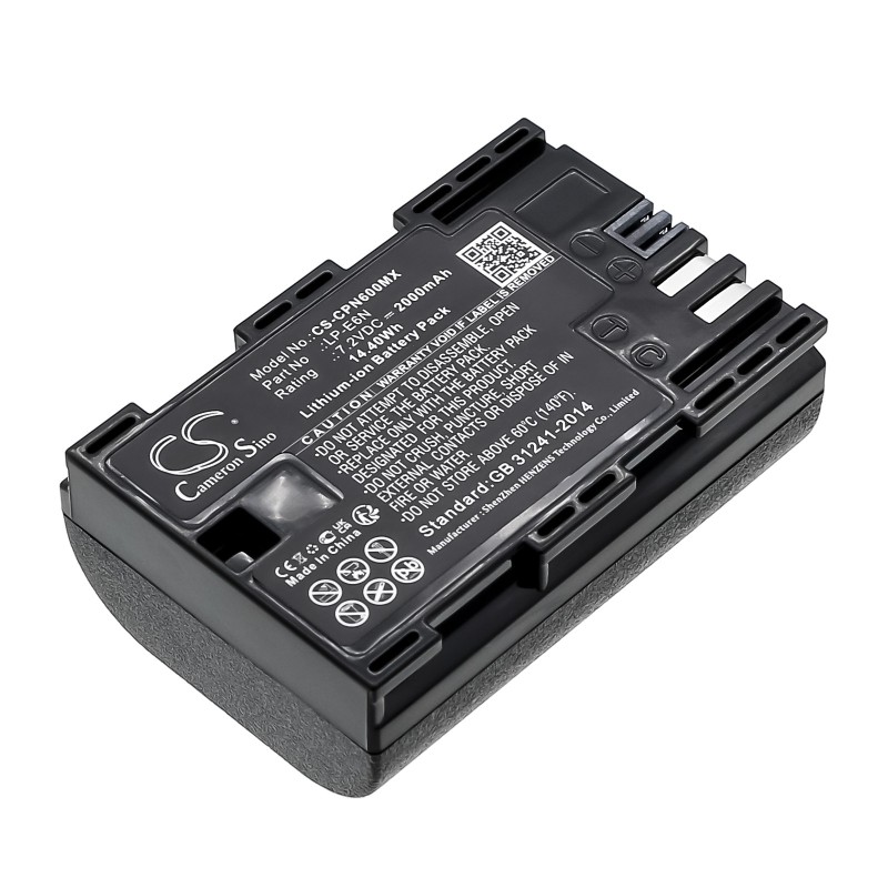 Batterie pour Tether Tools Air Direct (2000 mAh/14.4 Wh, 7.2 V)