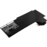 Batterie pour MSI WS72 (5400 mAh/61.56 Wh, 11.4 V)