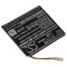 Batterie pour Casio TR Mini (1000 mAh/3.7 Wh, 3.7 V)