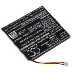 Batterie pour Casio TR-M11 (1000 mAh/3.7 Wh, 3.7 V)