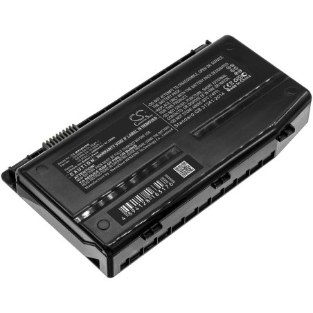 Batterie pour Mechrevo MR X6 (4400 mAh/47.52 Wh, 10.8 V)