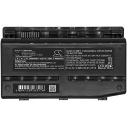 Batterie pour Mechrevo MR X6 (4400 mAh/47.52 Wh, 10.8 V)