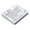 Batterie pour Sanyo Xacti VPC-E6 EX (700 mAh/2.59 Wh, 3.7 V)