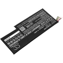Batterie pour MSI GF75 9SC-070CN (4500 mAh/51.3 Wh, 11.4 V)