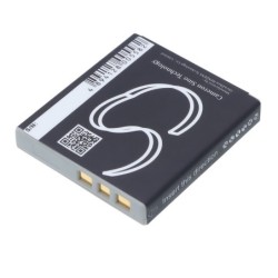 Batterie pour Sanyo Xacti VPC-E60EX (700 mAh/2.59 Wh, 3.7 V)