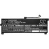 Batterie pour MSI PS42 8RB-059 (3250 mAh/49.4 Wh, 15.2 V)