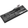 Batterie pour MSI GS40 6QD Phantom (8000 mAh/60.8 Wh, 7.6 V)