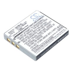 Batterie pour Sanyo Xacti VPC-C40 (700 mAh/2.59 Wh, 3.7 V)