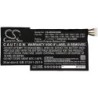 Batterie pour MSI MS-17B7 (5300 mAh/60.42 Wh, 11.4 V)